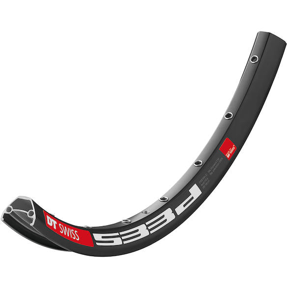 533D Felge 26", 28-Loch - schwarz