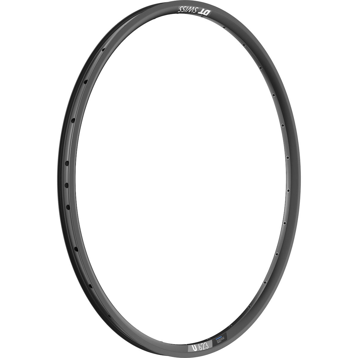 HYBRID U 623 Felge 28" - schwarz