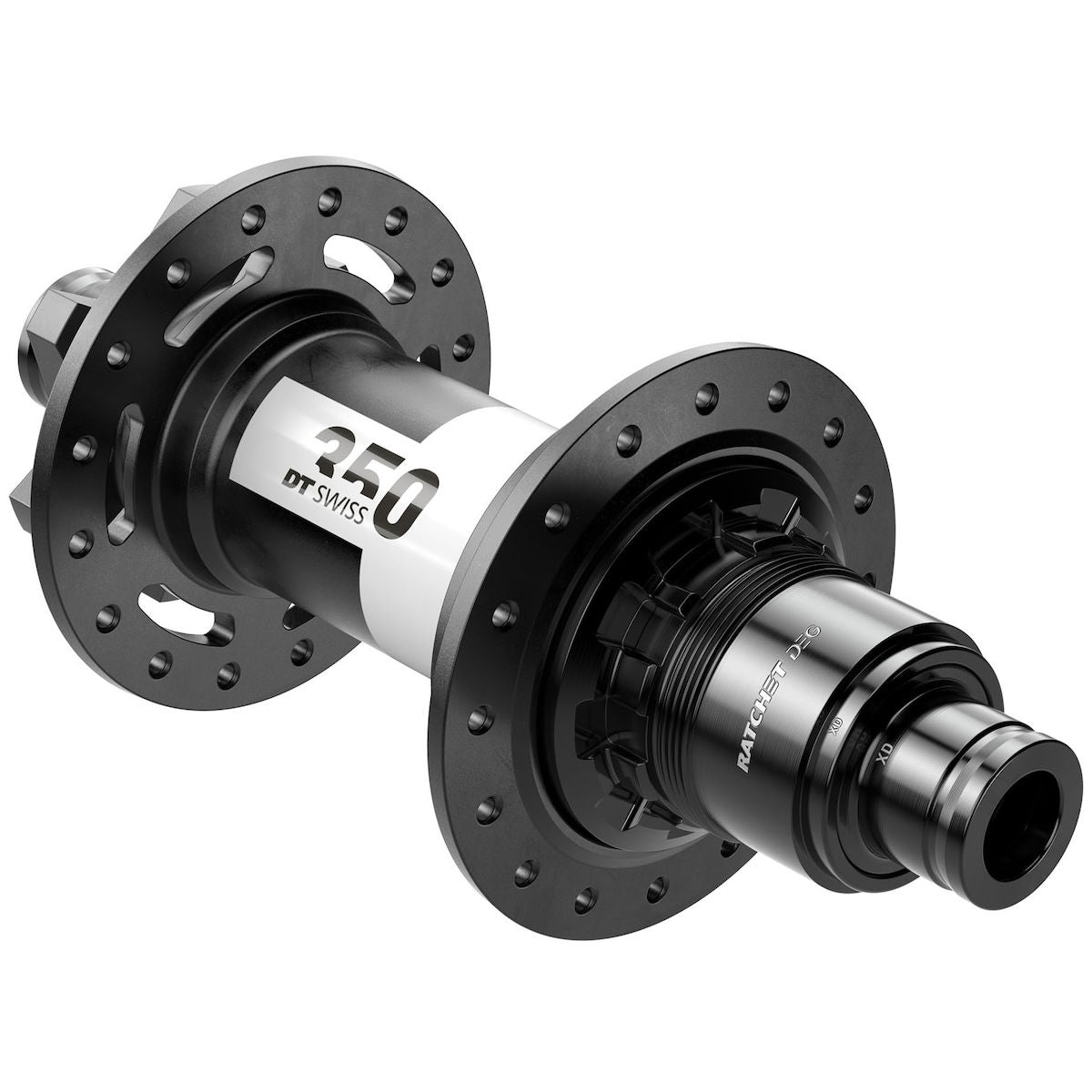 350 DEG Classic 6-Hole MTB Hub, RR 12/157 mm Boost+, 32 Hole - SRAM XD MTB 