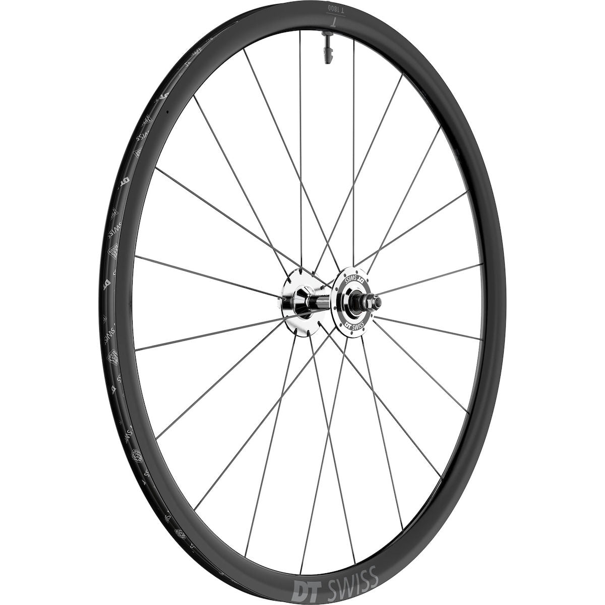 T 1800 Classic 30 mm Vorderrad - 9x100 mm Bolt on - schwarz