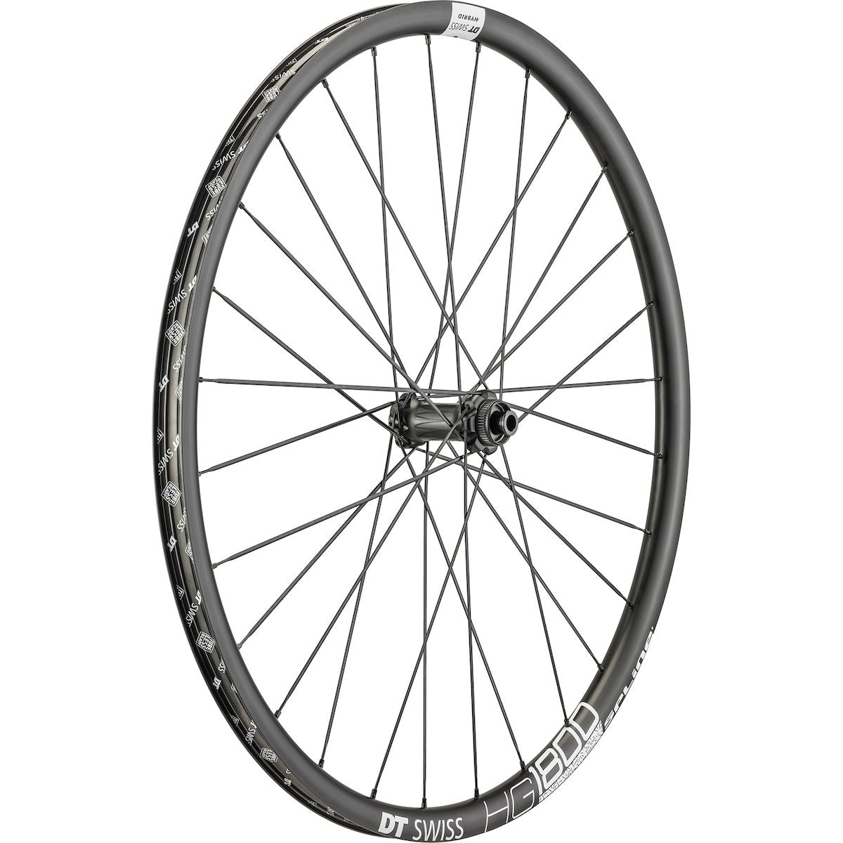 HG 1800 Spline 27.5", 25 mm aluminum, center lock, front wheel 12/100 mm 