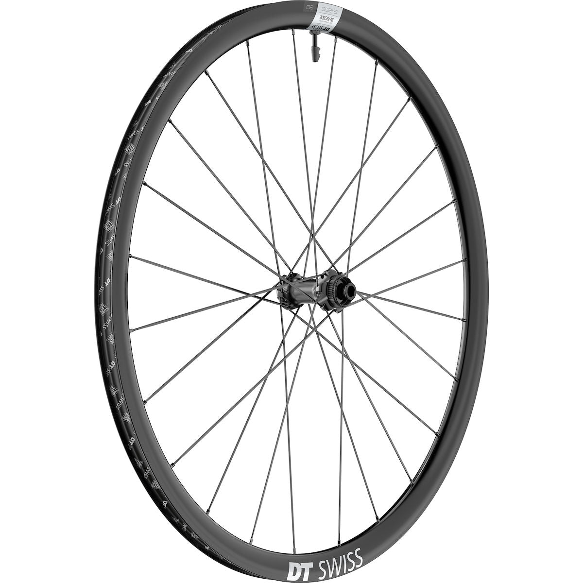 E 1800 SPLINE 27.5", 30 mm Aluminium, Center Lock, VR 12/100 mm
