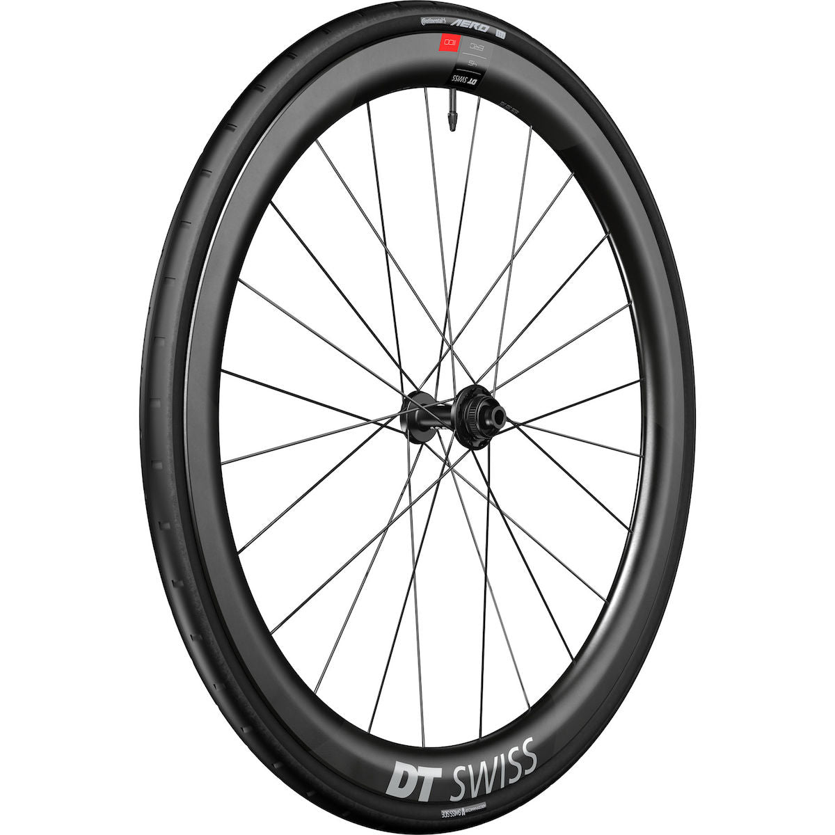 ERC 1100 Dicut WTS 28", 45 mm Carbon, Center Lock, VR 12/100 mm