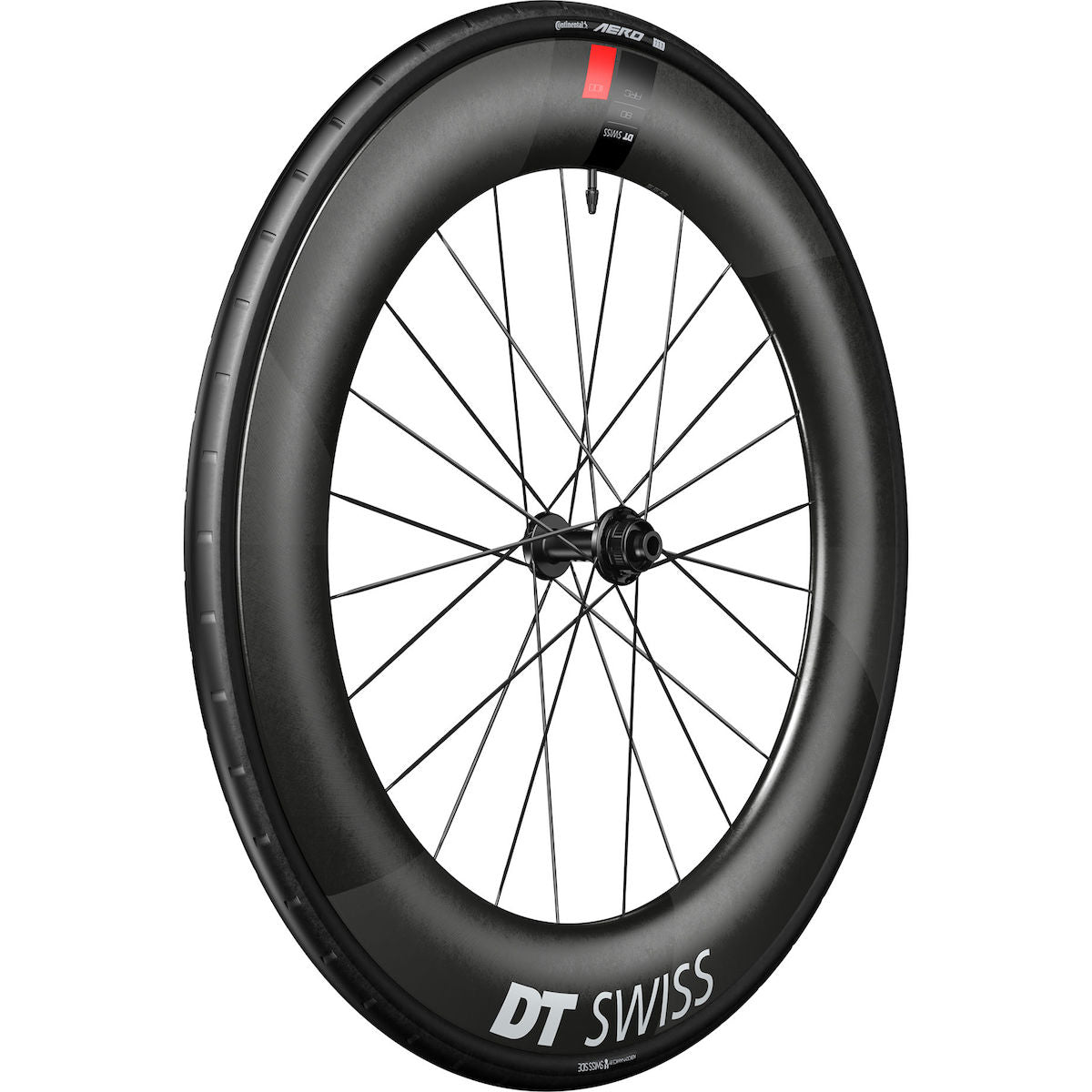 ARC 1100 Dicut WTS 28", 80 mm Carbon, Center Lock, VR 12/100 mm