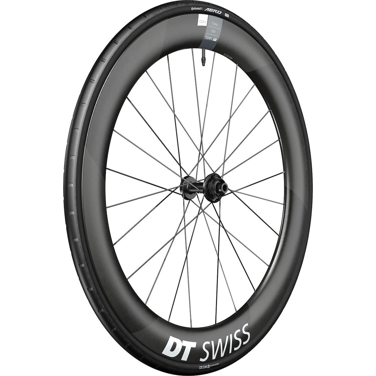 ARC 1400 Dicut WTS 28", 62 mm Carbon, Center Lock, VR 12/100 mm