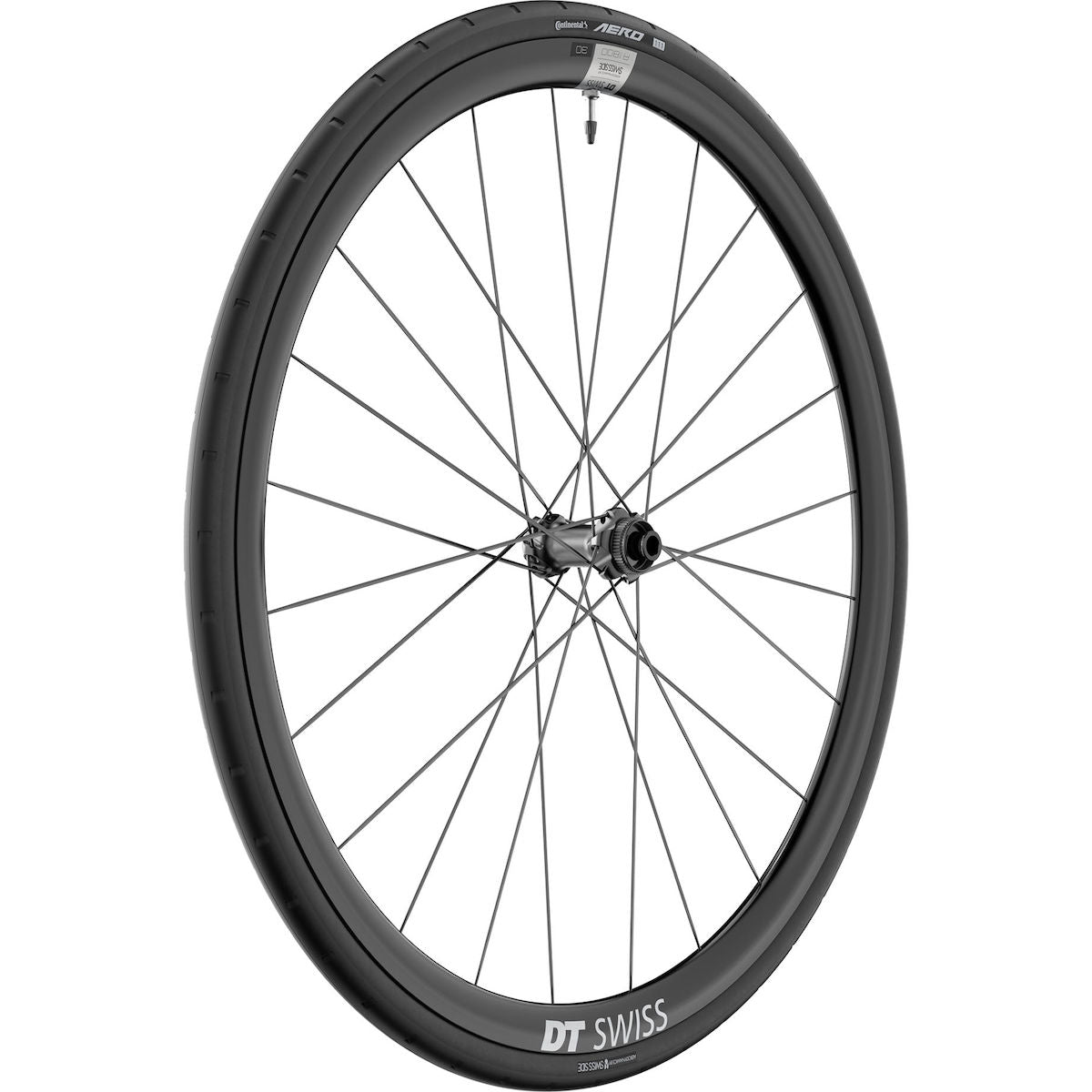 A 1800 Spline WTS 28", 30 mm Aluminium, Center Lock, VR 12/100 mm