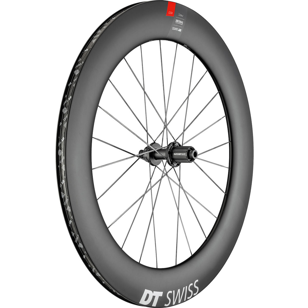 ARC 1100 Dicut 28", 80 mm Carbon, Center Lock, RR 12/142 mm, Shimano Road 11SP 