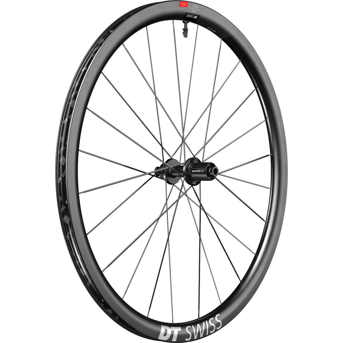 ERC 1100 DICUT 27.5", 35 mm Carbon, Center Lock, HR 12/142 mm, Shimano Road 11SP