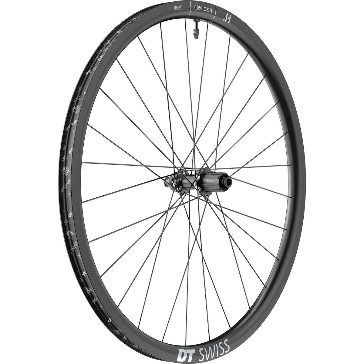 HGC 1400 DICUT 30 DB 27.5", 30 mm Carbon, Centerlock, HR, 148/12 mm Boost, Shimano HG