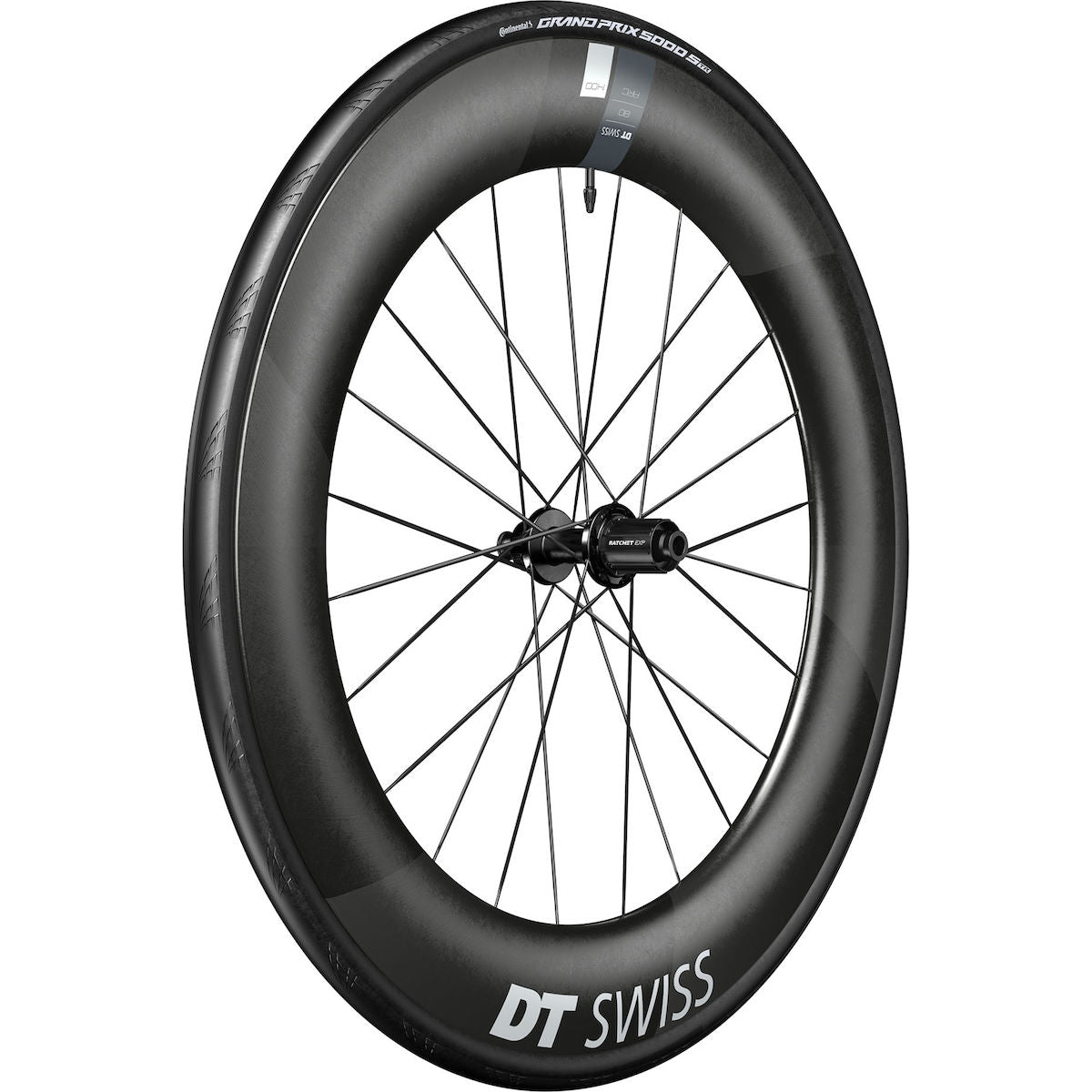 ARC 1400 Dicut WTS 28", 80 mm Carbon, Center Lock, HR 12/142 mm, Shimano Road 11SP