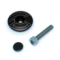 Top Cap black