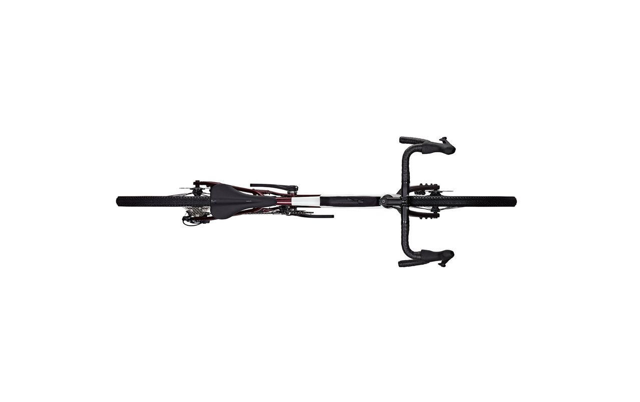 ATLAS 6.8 - White/Mahagonyred