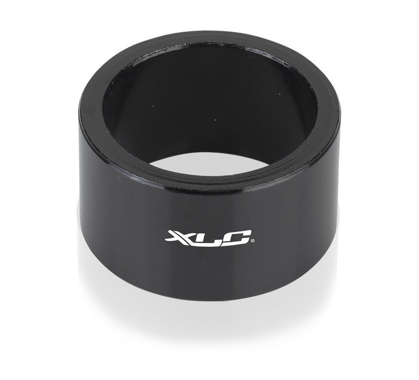 A-Head Aluminium Spacer AS-A04 - 1 1/8'' - schwarz