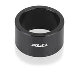 A-Head Aluminium Spacer AS-A04 - 1 1/8'' - schwarz