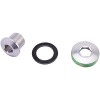 Tornillo de biela M15/M26 - autorremovible, GXP, plata - 1 pieza