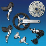 Scheibenbremse CUES ST-U6030/BR-U6030 Polished Silver Edition - rechts