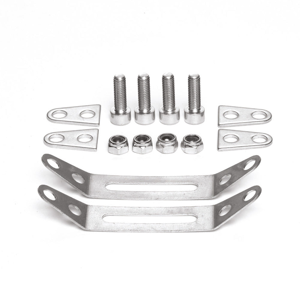 gepäckträger mountainbike ohne ösen Schellen-Adapter für Rahmen ohne Ösen