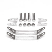 Clamp adapter for frames without eyelets 