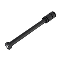 Thru axle adapter - black 