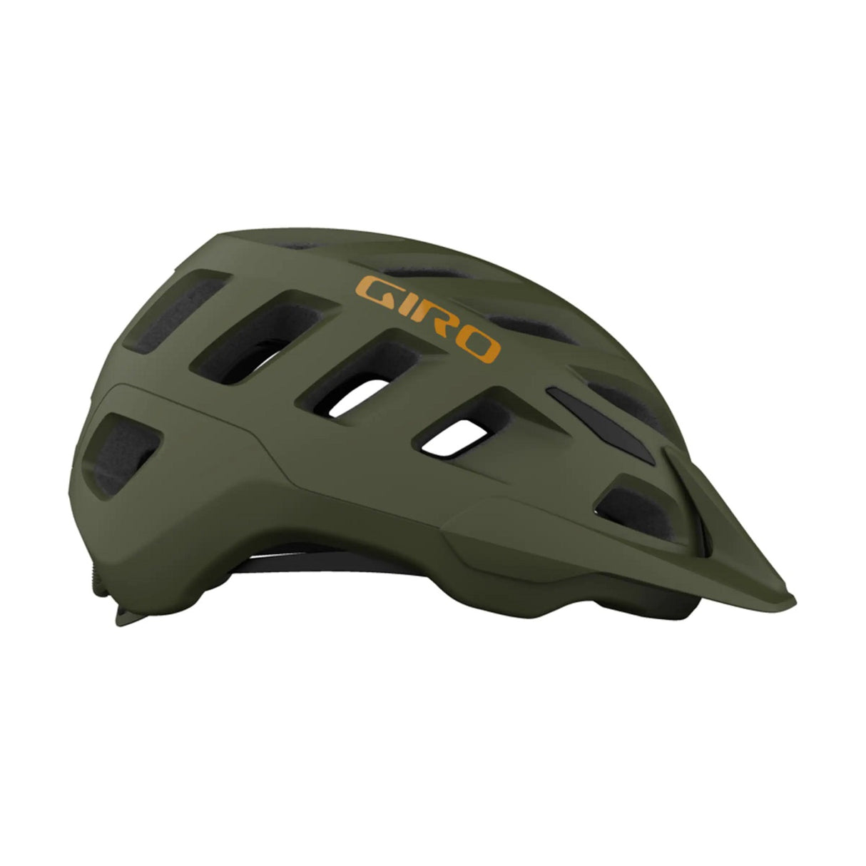 RADIX Fahrradhelm - matte trail green