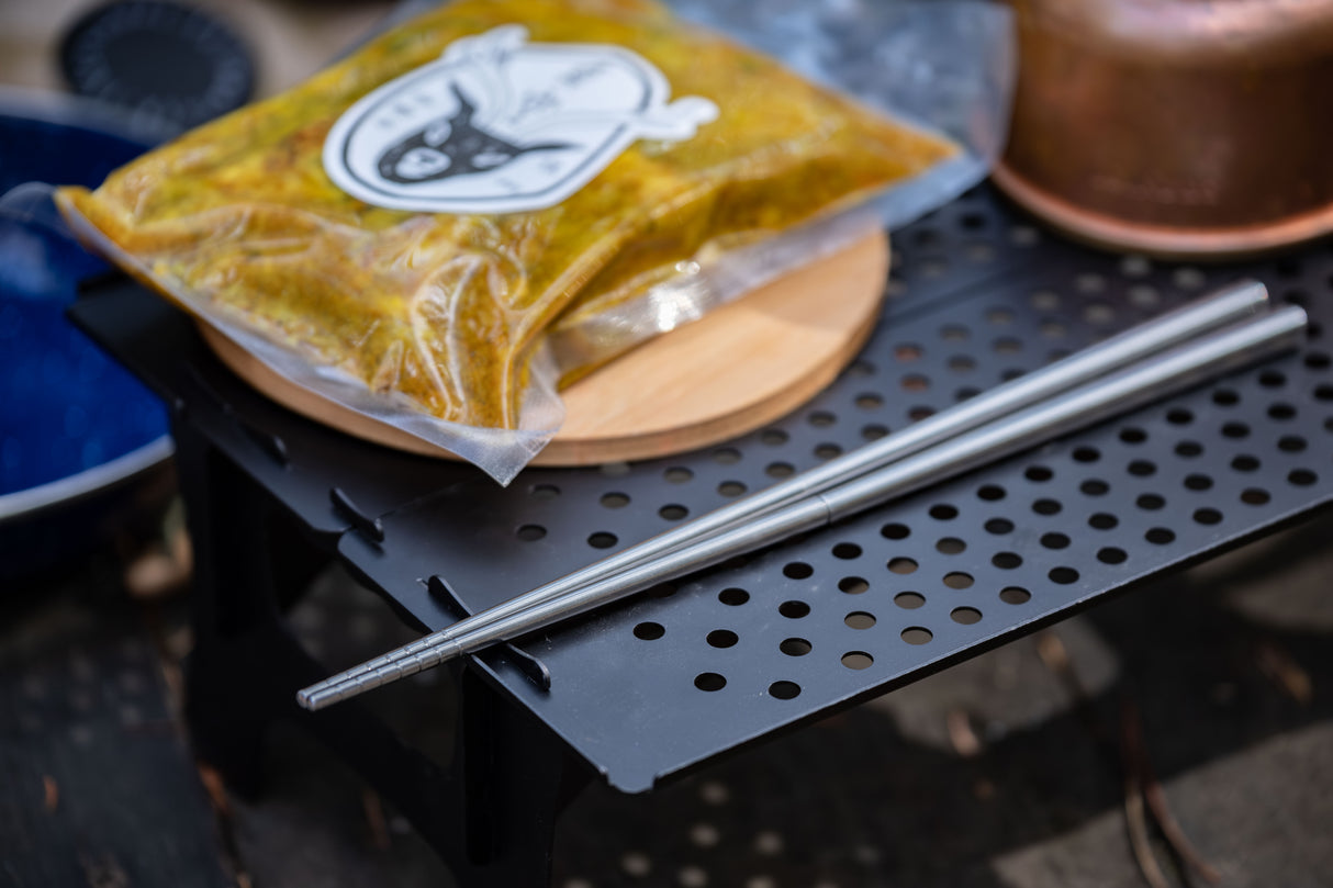 Sylvan Works Solow Outdoor Table - schwarz