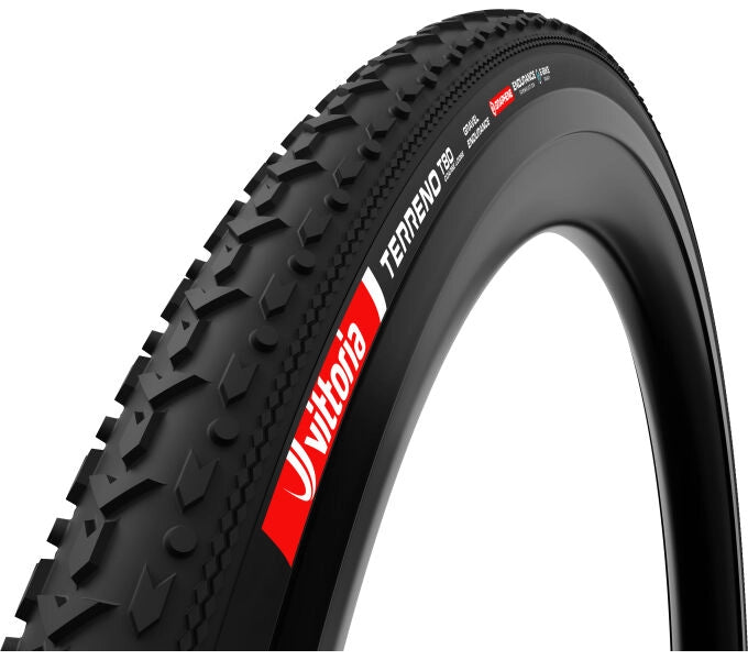 Terreno T80 Coarse Loose Gravel/Endurance, 28" Faltreifen TLR - schwarz