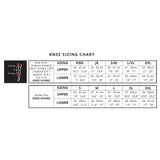 Knieschoner Guard 3DF 6.0 - Schwarz
