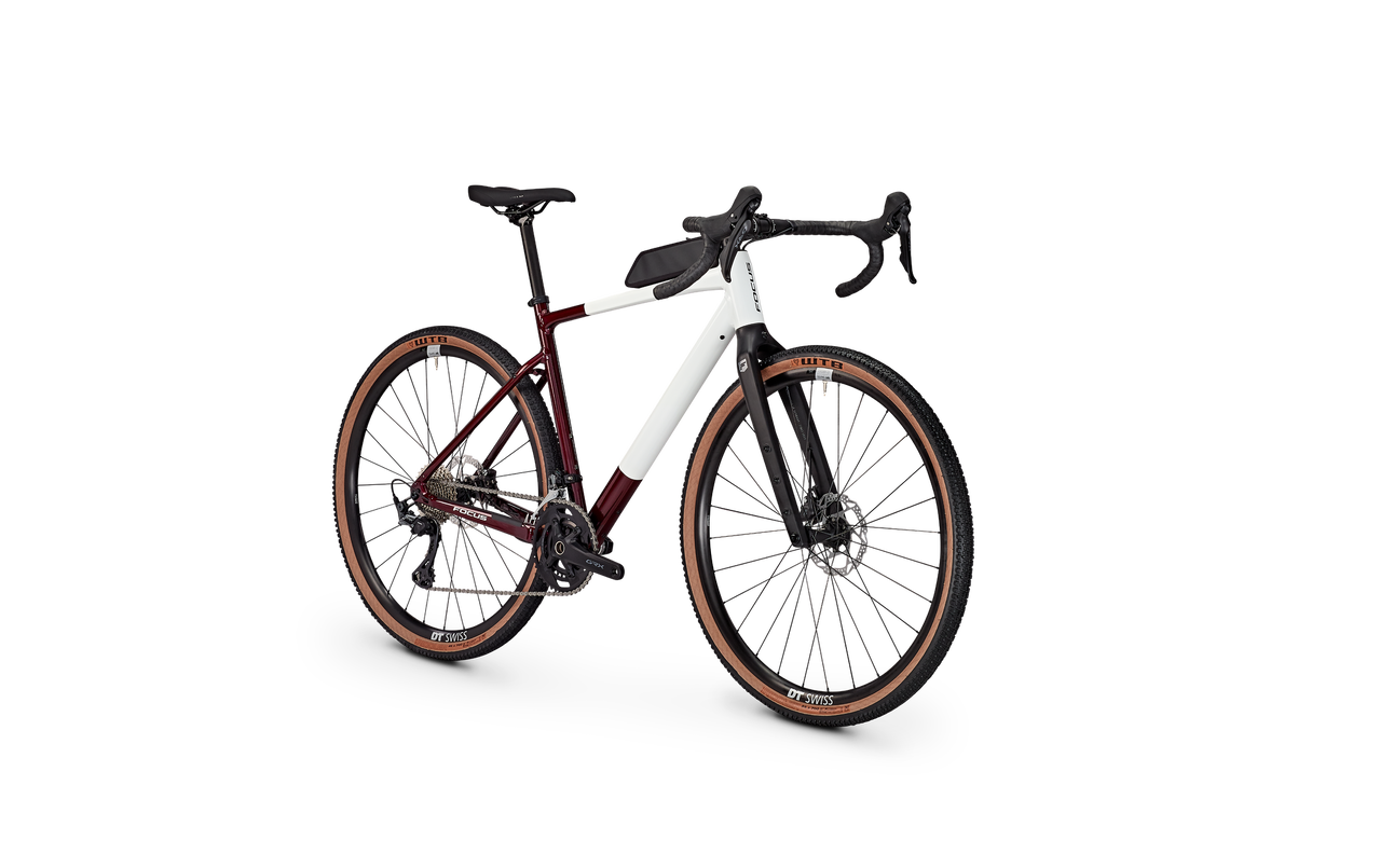 ATLAS 6.8 - White/Mahagonyred