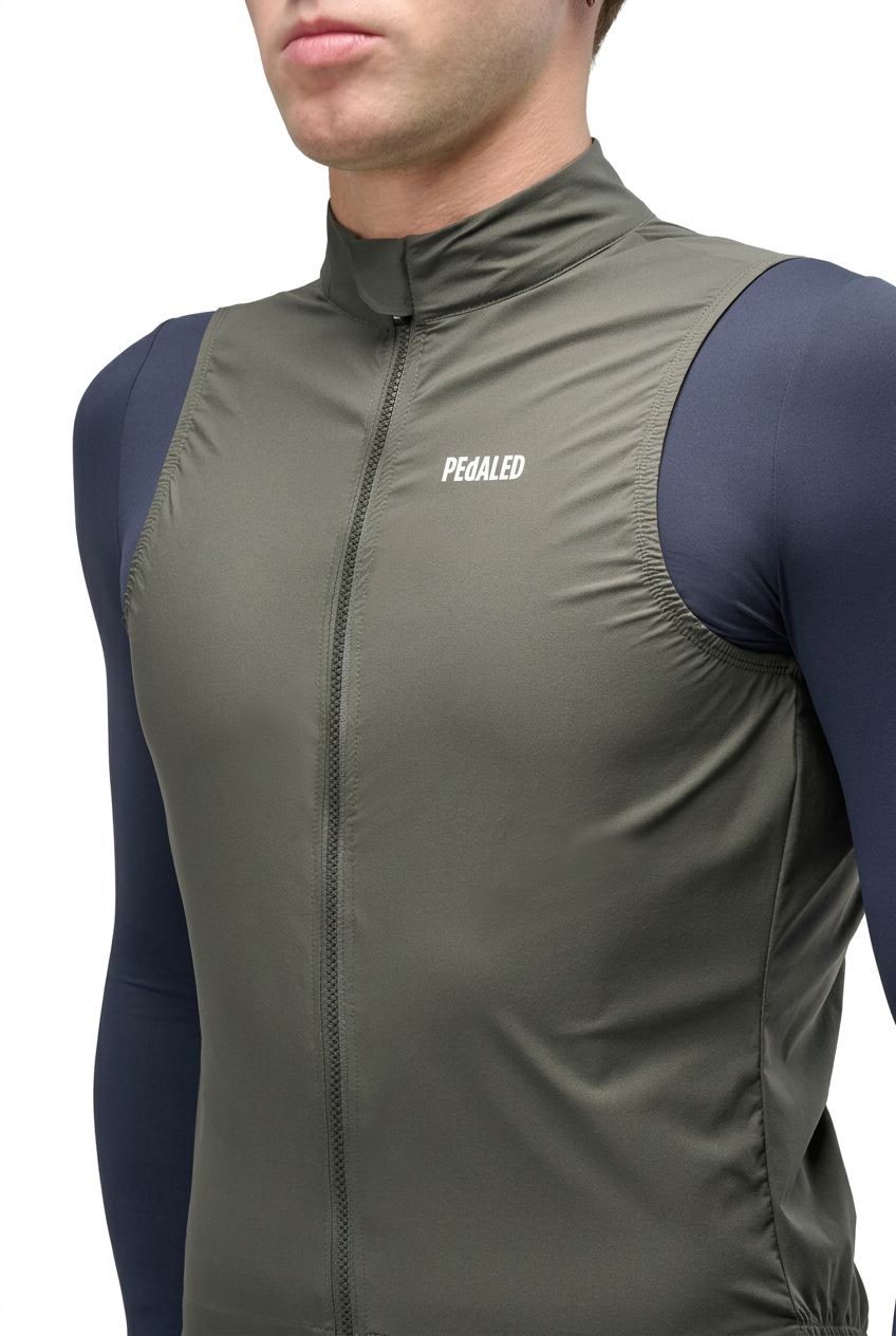 Element Waterproof Vest - Charcoal Grey
