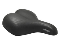 Avenue Urban Relaxed Fahrradsattel - schwarz
