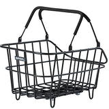Gepäckträgerkorb CENTO ALU MIK 2.0 - schwarz