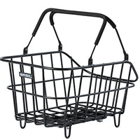 Luggage carrier basket CENTO ALU MIK 2.0 - black 