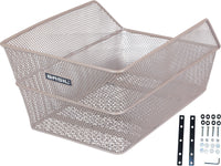 Luggage carrier basket CENTO - nude 