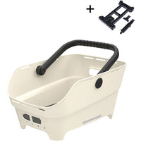 Gepäckträgerkorb CENTO NEO MIK 2.0 - off-weiß