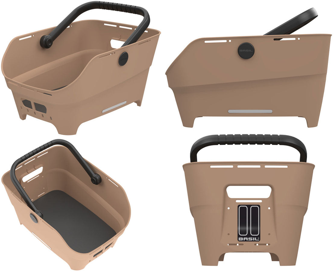 Cento Neo MIK 2.0 Gepäckträgerkorb - sand