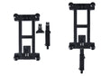 MIK 2.0 Adapterplatte - schwarz