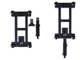 MIK 2.0 Adapterplatte - schwarz