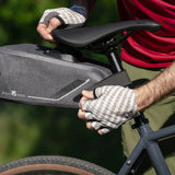 KLICKfix Satteltasche Bikepack X Waterproof Compact 4,5 - 6,5L - grau