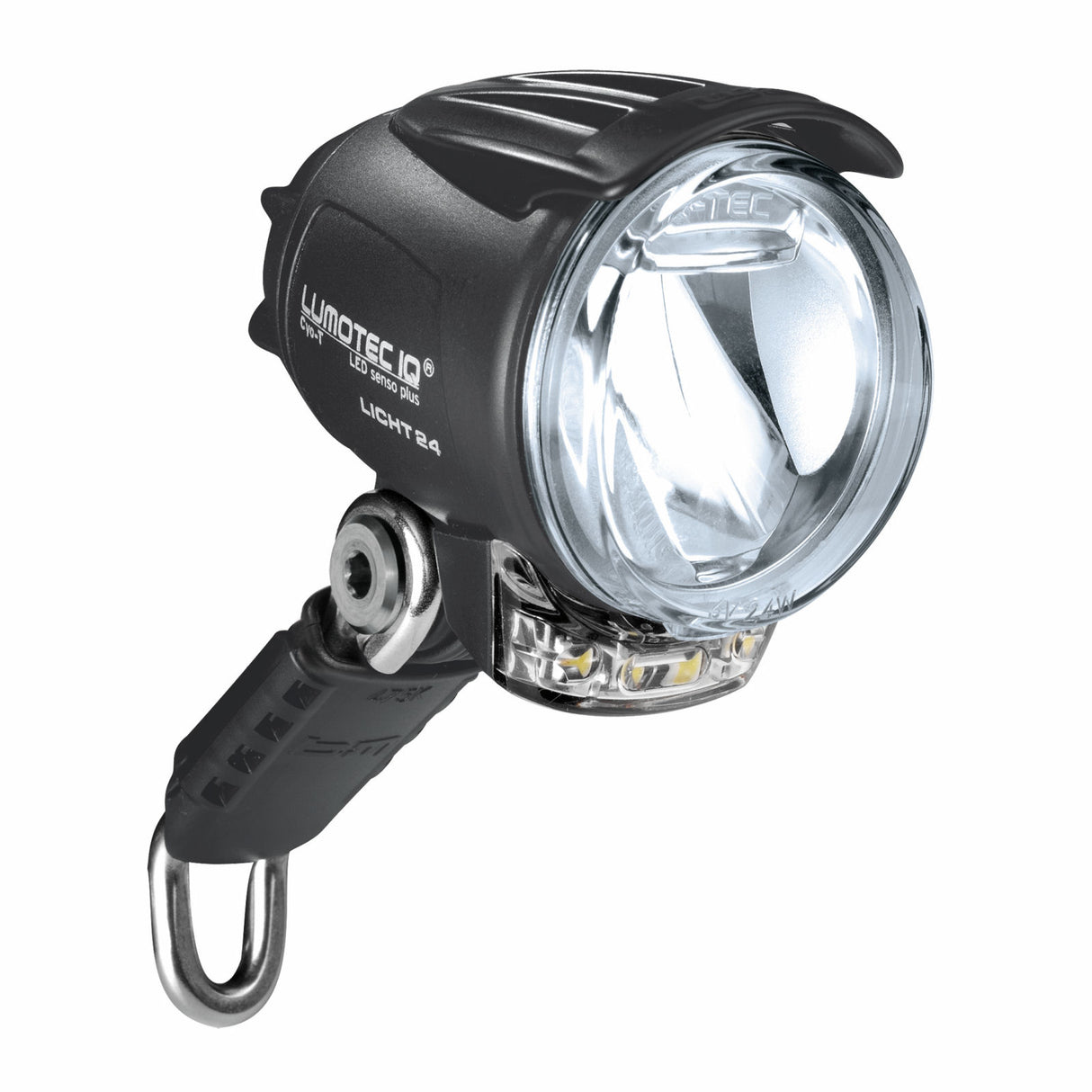 Lumotec IQ Cyo Premium T Senso Plus 80 Lux - schwarz