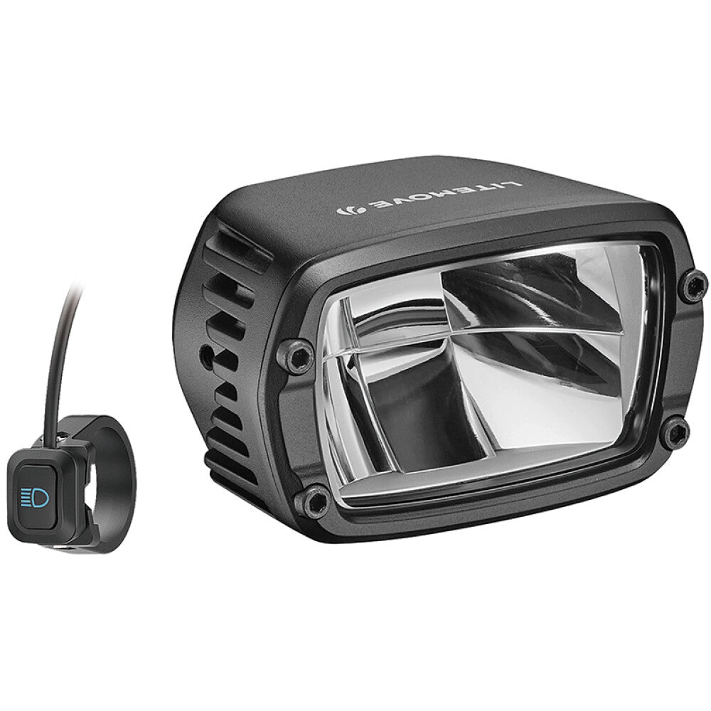 Frontlicht mit Fernlicht RXW-2900 Lenkerhalterung