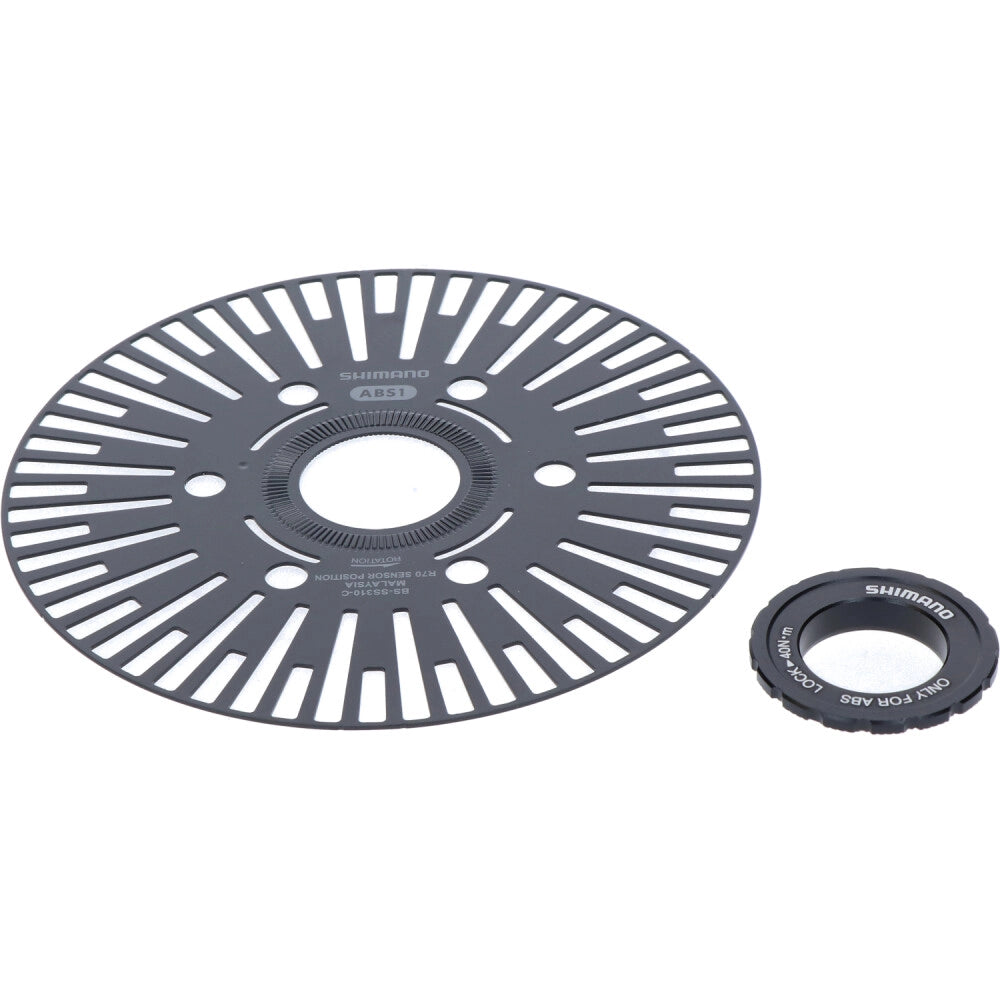 Disque capteur BS-SS310-C (CENTER LOCK) pour le capteur de vitesse ABS BOSCH