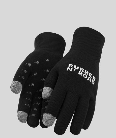 Uniform Waterproof Winter Gloves - black