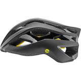 Rev MIPS Helm - Schwarz matt/Schwarz glänzend