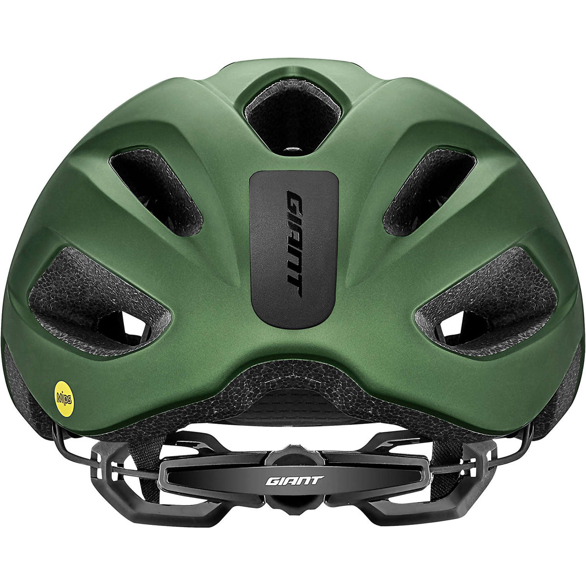 Compel MIPS Helm - Grün matt metallic