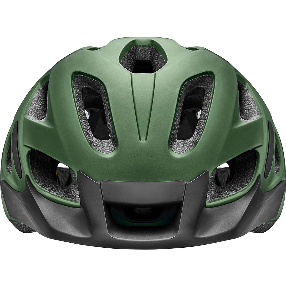 Compel MIPS Helm - Grün matt metallic