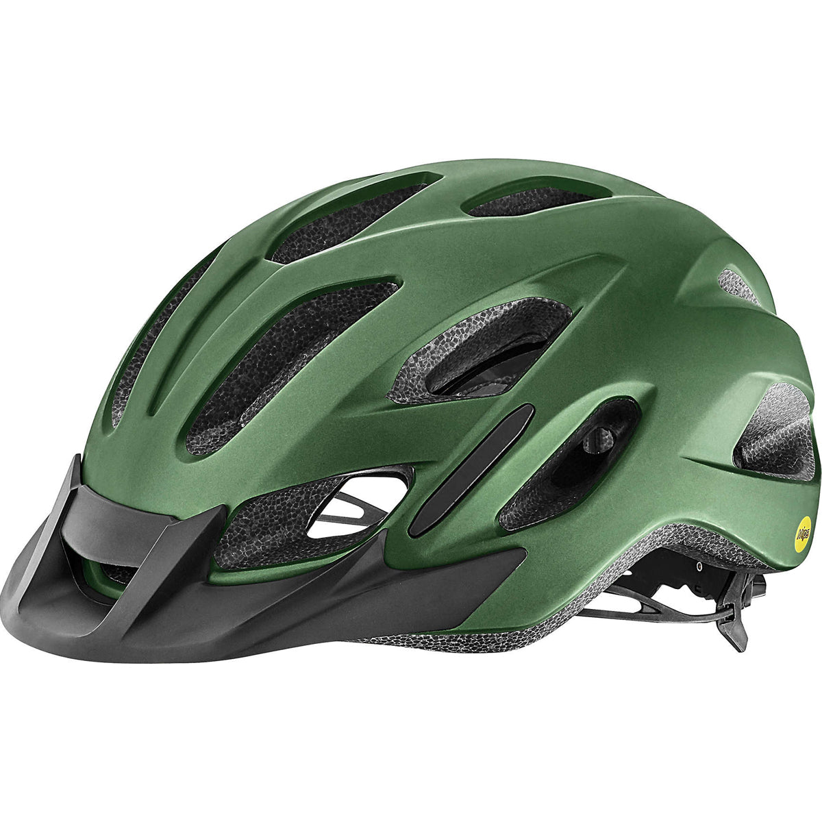 fahrradhelm herren schwarz grün Compel MIPS Helm