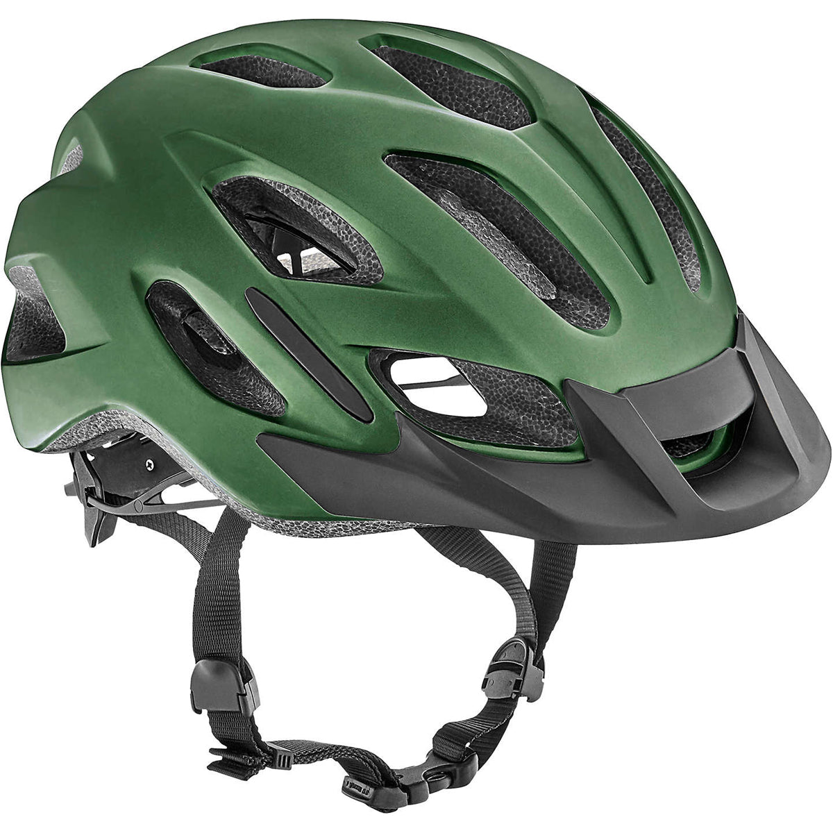 Compel MIPS Helm - Grün matt metallic