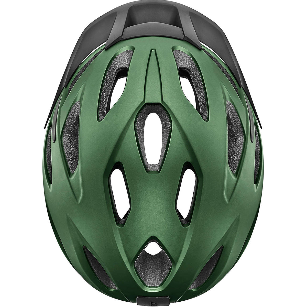 Compel MIPS Helm - Grün matt metallic