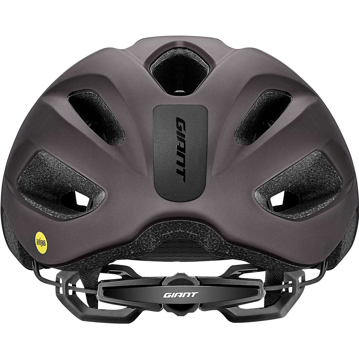 Compel MIPS Helm - Grau matt metallic