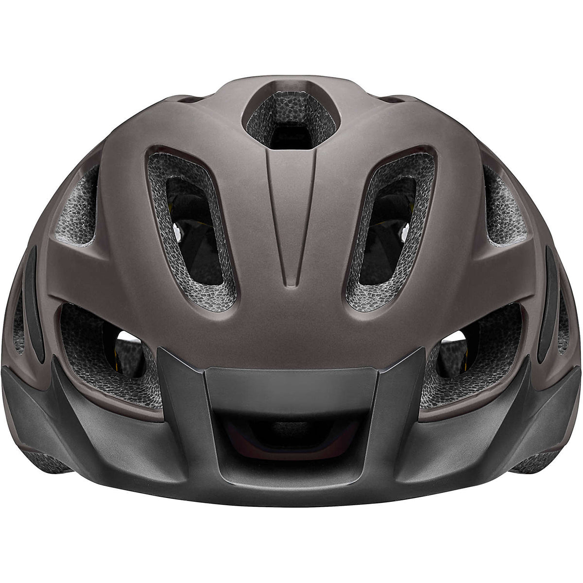 Compel MIPS Helm - Grau matt metallic